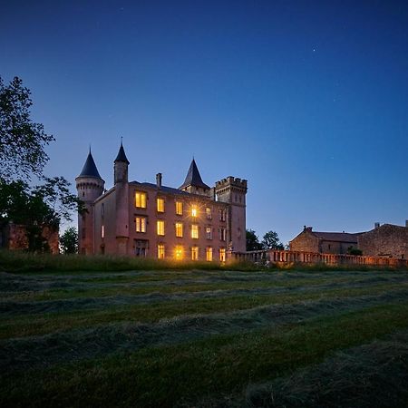 Chateau De Sibra Lagarde  Eksteriør bilde
