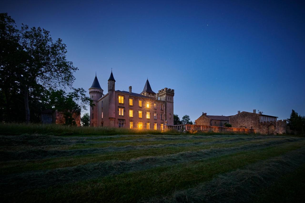 Chateau De Sibra Lagarde  Eksteriør bilde
