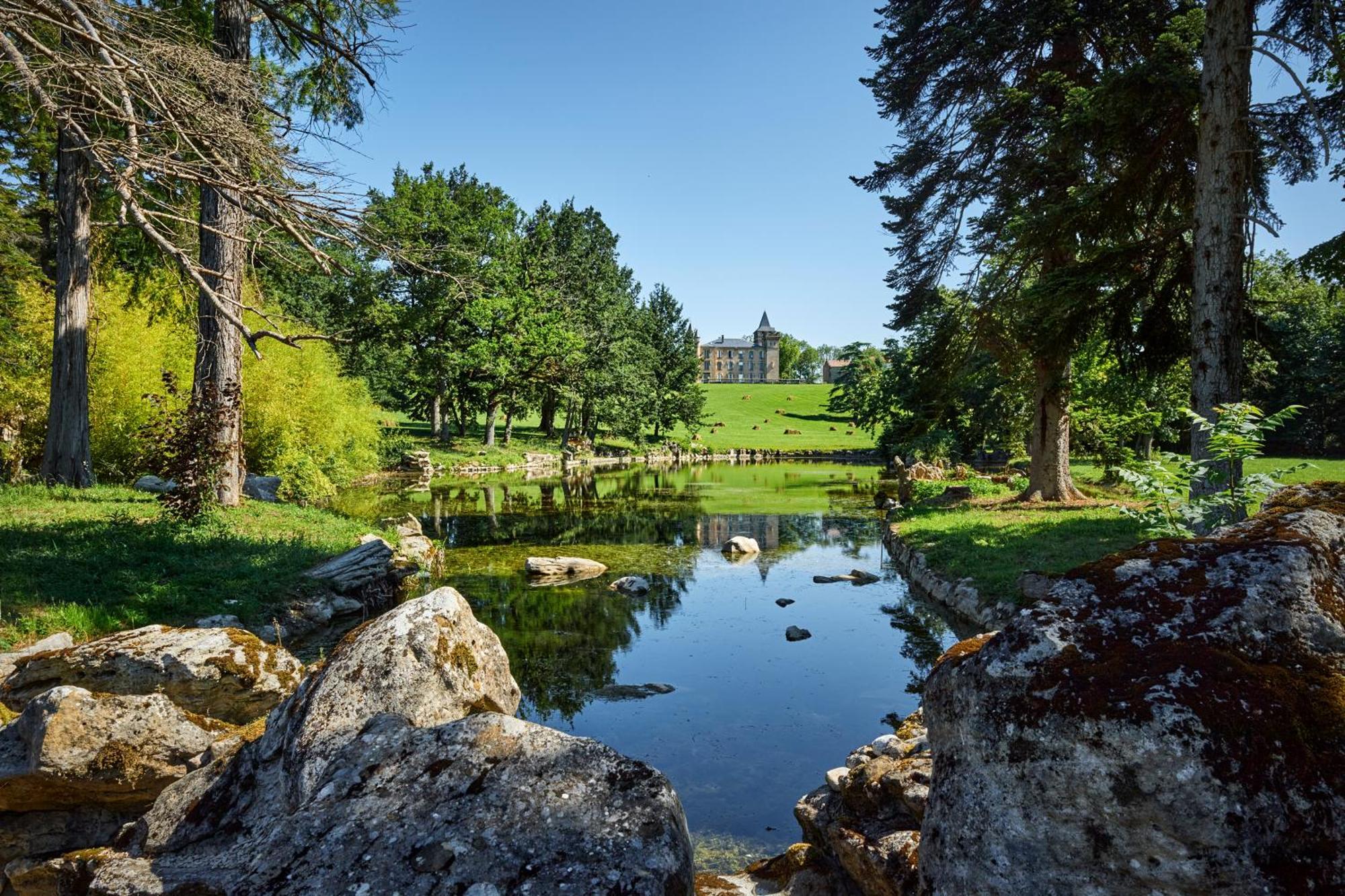 Chateau De Sibra Lagarde  Eksteriør bilde
