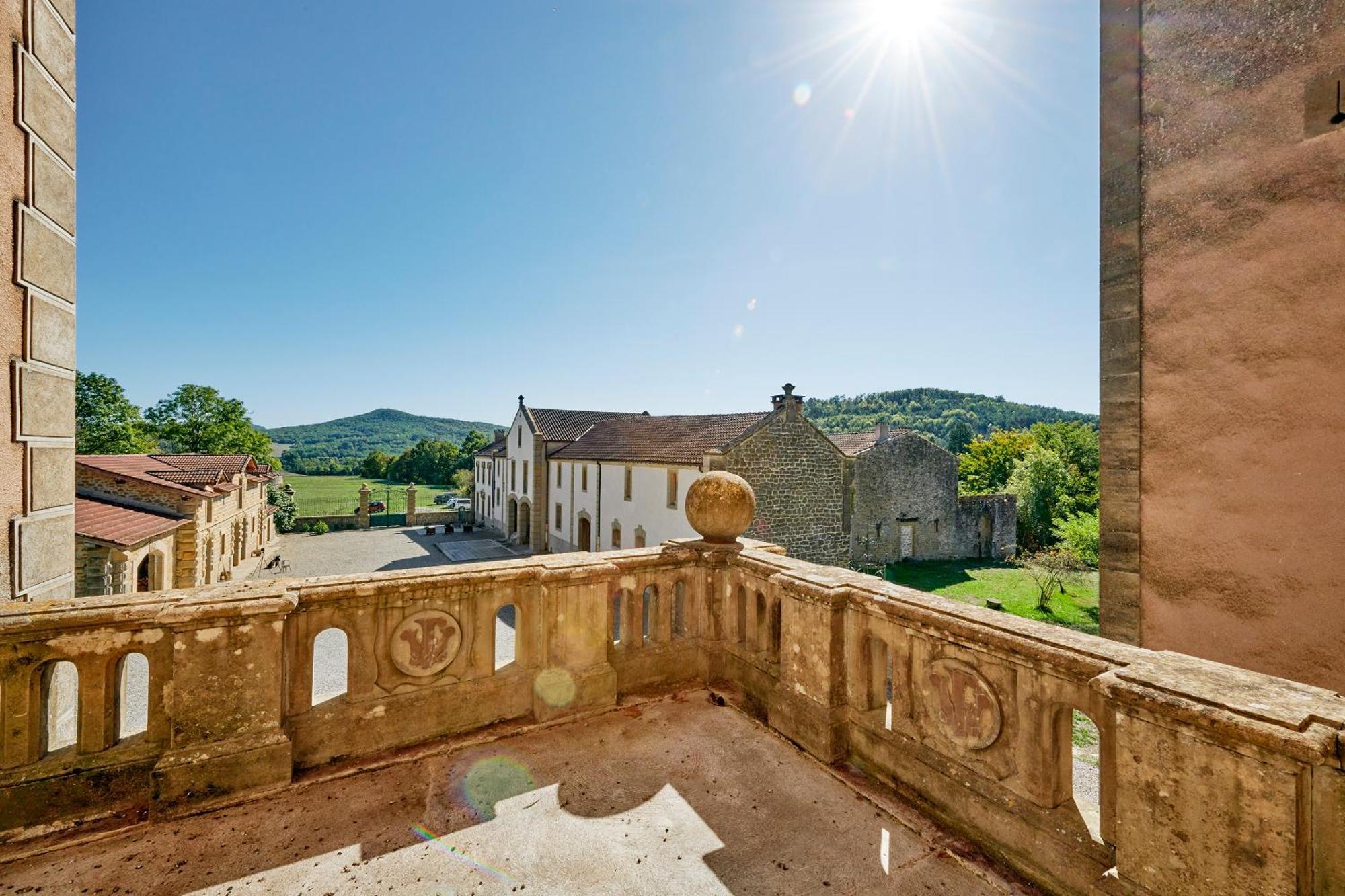 Chateau De Sibra Lagarde  Eksteriør bilde