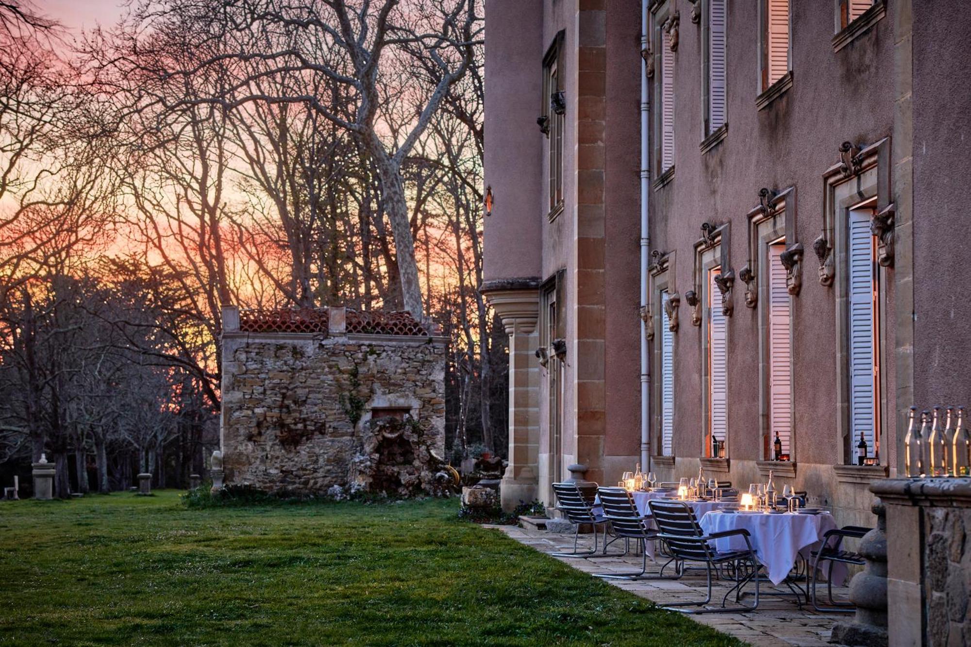 Chateau De Sibra Lagarde  Eksteriør bilde