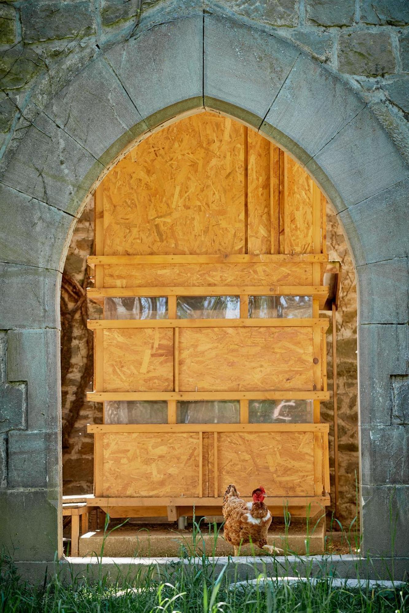 Chateau De Sibra Lagarde  Eksteriør bilde