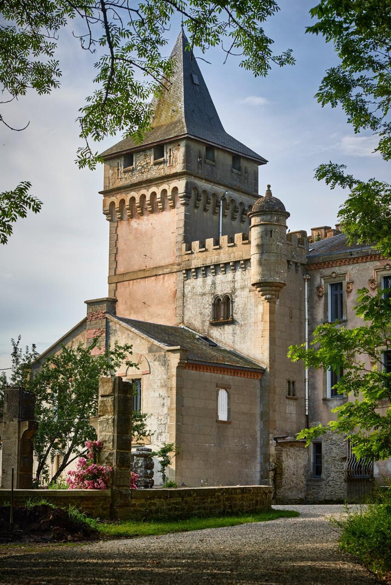 Chateau De Sibra Lagarde  Eksteriør bilde