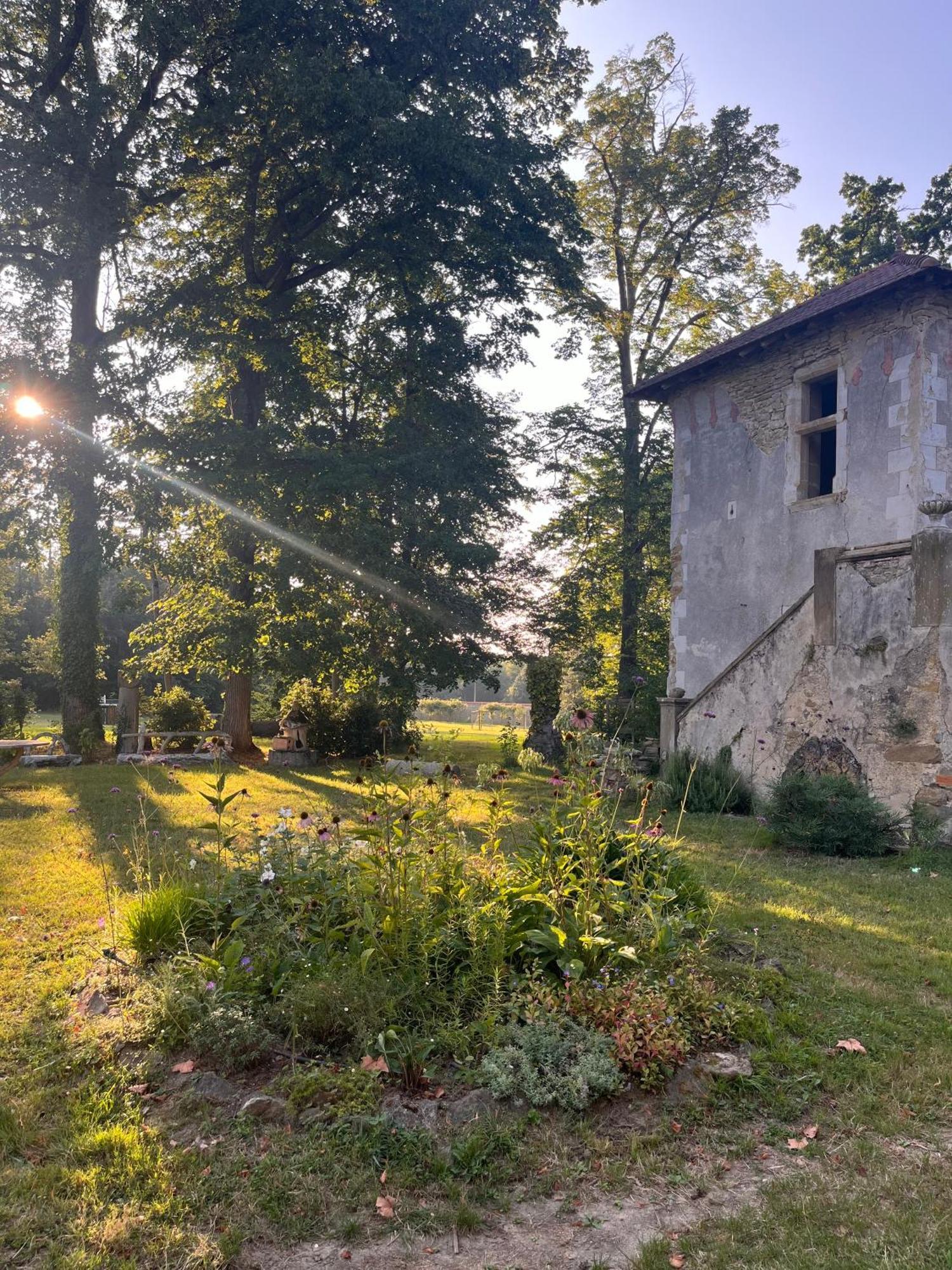 Chateau De Sibra Lagarde  Eksteriør bilde